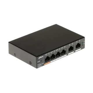 4 portowy switch PoE Dahua CS4006-4ET2ET-60 
