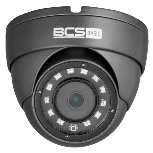 Monitoring 4K BCS Basic 8MPx 1TB H265 8x BCS-B-MK82800 IR 30m
