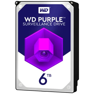 Dysk twardy do monitoringu WD Purple 6TB