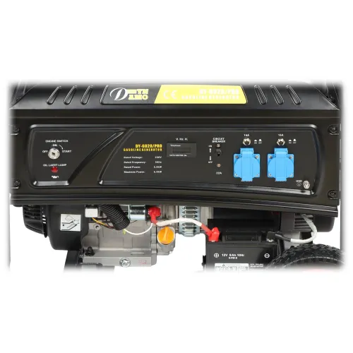 Agregat prądotwórczy Dynamo DY-6020/PRO 5000W 