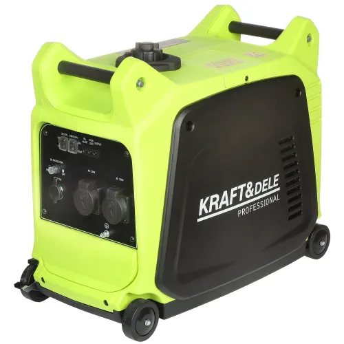 Inwerterowy agregat prądotwórczy KD-681 3000W Kraft&Dele