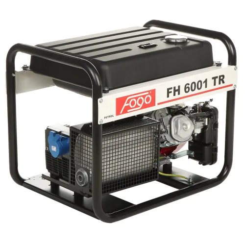 Agregat prądotwórczy FH-6001TR 5600W Honda GX 390 FOGO