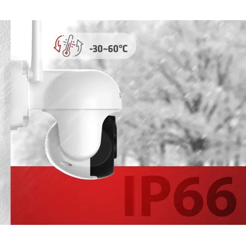 Kamera IP obrotowa zewnętrzna XB-ARMOR-400 Tuya Smart Wi-Fi - 4Mpx 3.6mm Xblitz