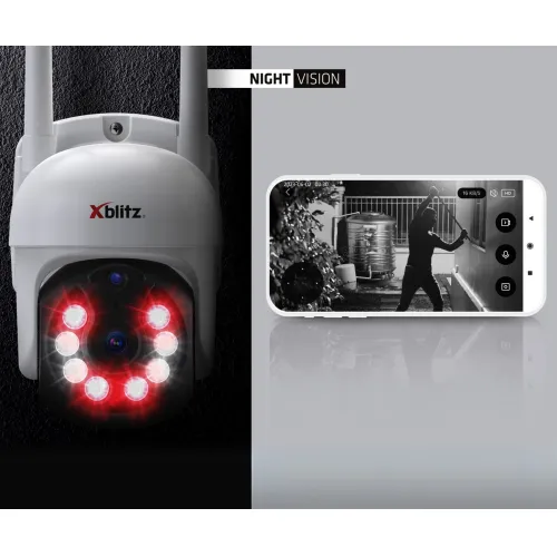 Kamera IP obrotowa zewnętrzna XB-ARMOR-400 Tuya Smart Wi-Fi - 4Mpx 3.6mm Xblitz