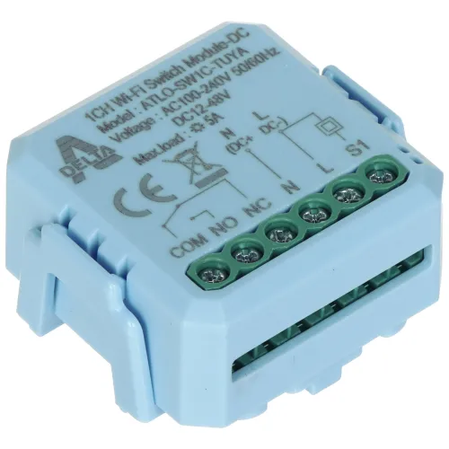 Inteligentny przełącznik ATLO-SW1C-TUYA Wi-Fi, Tuya Smart