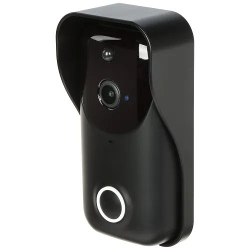 Dzwonek bezprzewodowy z kamerą ATLO-DBC2-BLACK-TUYA Wi-Fi, Tuya Smart