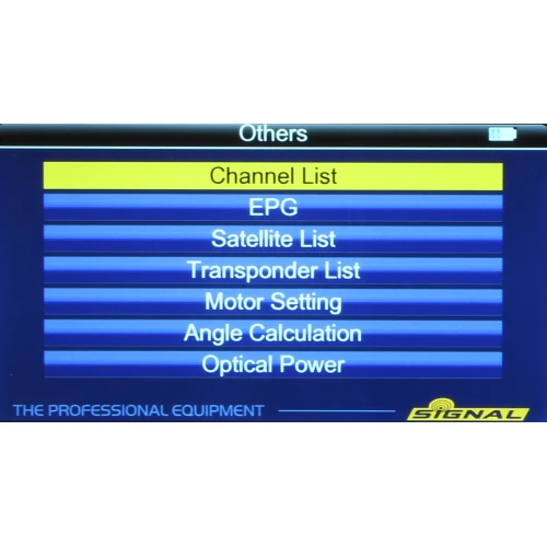 Miernik uniwersalny WS-6980 DVB-T/T2 DVB-S/S2 DVB-C SIGNAL