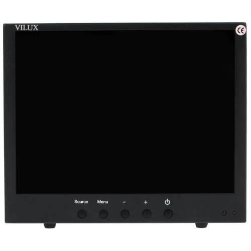 Monitor VGA, 2x Video, Hdmi, Audio, Pilot VMT-106M 10.4 cala Vilux