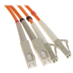 Patchcord wielomodowy PC-2LC/2SC-MM-2 2m