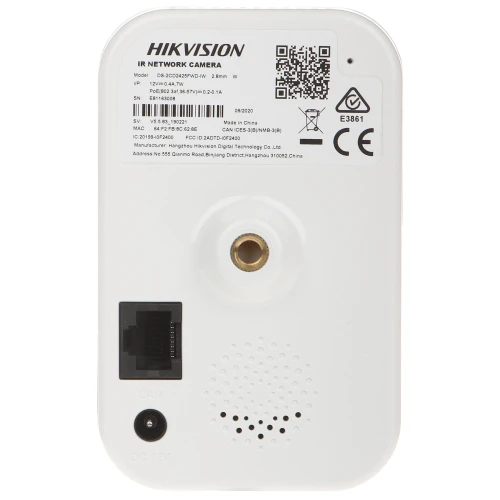 Kamera IP DS-2CD2425FWD-IW(2.8mm)(W) Wi-Fi 1080p Hikvision