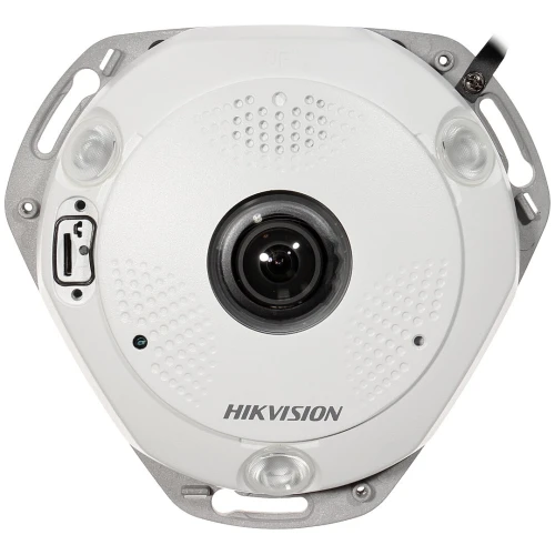 Kamera wandaloodporna IP DS-2CD63C5G0-IVS Fish Eye Hikvision