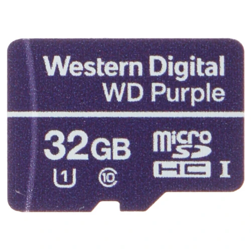 Karta pamieci SD-MICRO-10/32-WD UHS-I, SDHC 32GB Western Digital