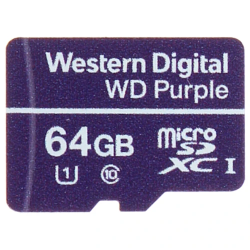 Karta pamięci SD-MICRO-10/64-WD UHS-I sdhc 64GB Western Digital