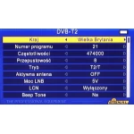 Uniwersalny miernik ST-5150 DVB-T/T2 DVB-S/S2 DVB-C SIGNAL