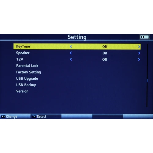 Uniwersalny miernik ST-6986 DVB-T/T2 DVB-S/S2 DVB-C SIGNAL