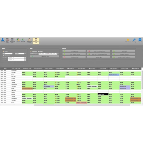 Oprogramowanie RCPM4-WEB-25 ROGER