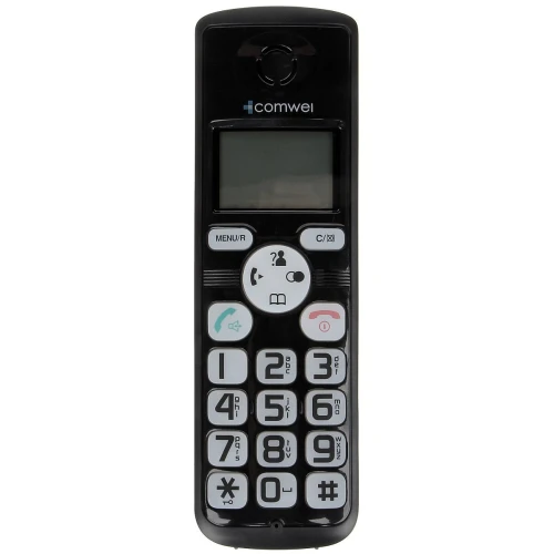 Domofon bezprzewodowy z funkcją telefonu D102B COMWEI