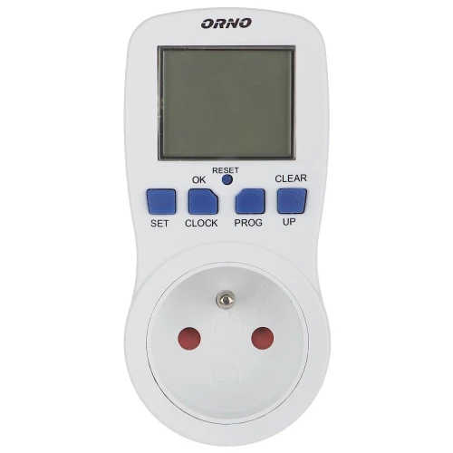 Elektroniczny programator czasowy OR-PRE-409 ORNO