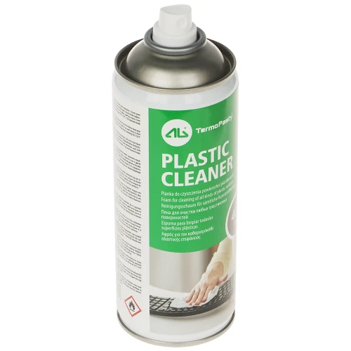 Preparat czyszczący do plastiku PLASTIC-CLEANER/400 SPRAY/PIANKA 400ml AG TERMOPASTY