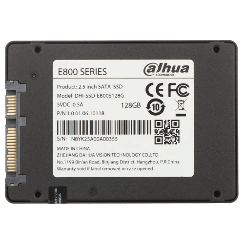 Dysk ssd SSD-E800S128G 128gb DAHUA