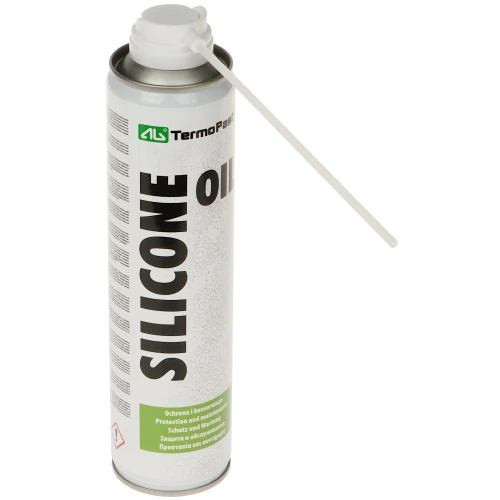 Olej silikonowy SILICONE-OIL/300 spray 300ml AG TERMOPASTY