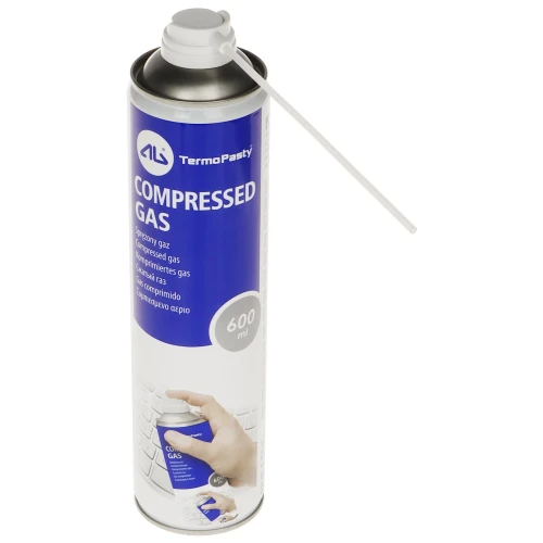 Sprężony gaz COMPRESSED-AIR/600 spray 600ml AG TERMOPASTY