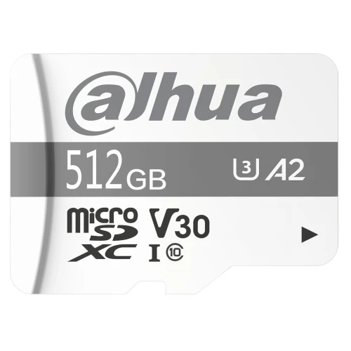 Karta pamięci  TF-P100/512GB microSD UHS-I, SDXC 512GB DAHUA