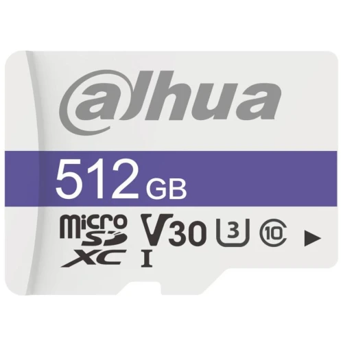 Karta pamięci TF-C100/512GB microSD UHS-I, SDXC 512GB DAHUA