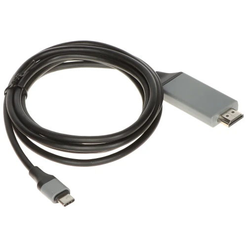 Adapter USB-W-C/HDMI-W/2M 2.0m
