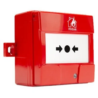 Adresowalny przycisk sygnalizacji pożaru ROP-401/PL SATEL