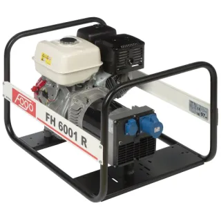 Agregat prądotwórczy FH-6001R 5600W Honda GX 390 FOGO