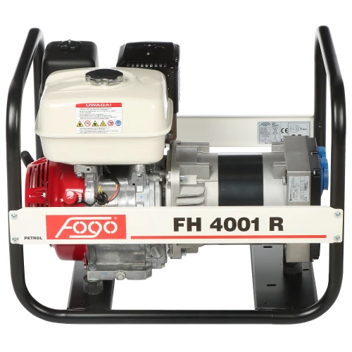 Agregat prądotwórczy FOGO FH-4001R 3800W Honda GX 270
