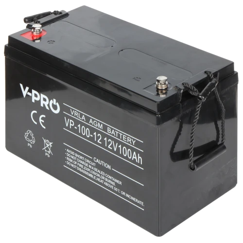 Akumulator 12V/100AH-VPRO