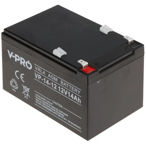 Akumulator 12V/14AH-VPRO