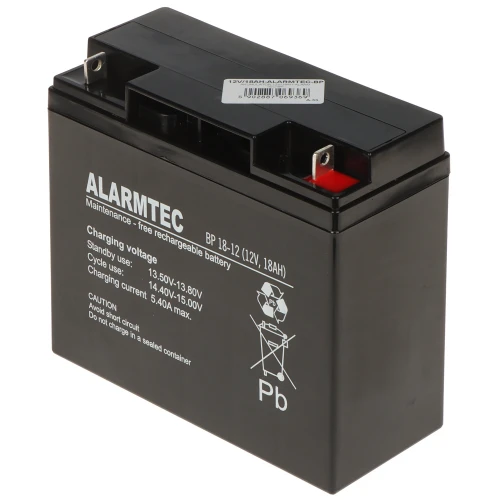 Akumulator12V/18AH-ALARMTEC-BP ALARMTECH