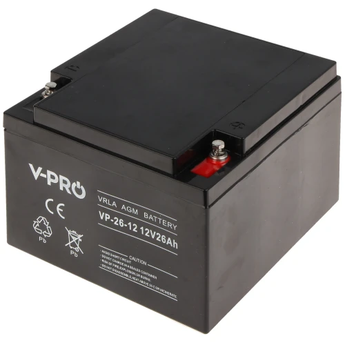 Akumulator 12V/26AH-VPRO