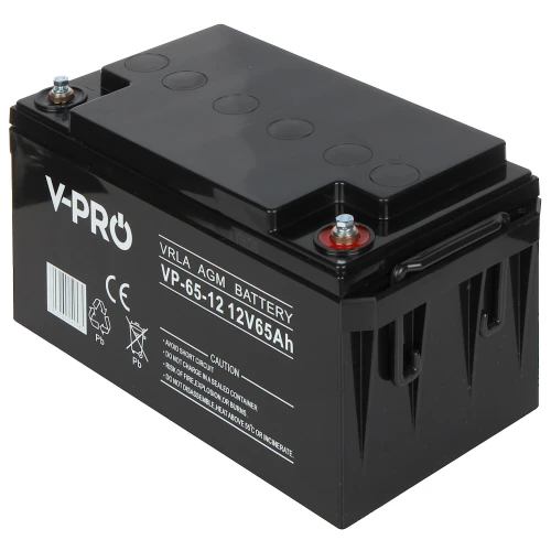 Akumulator 12V/65AH-VPRO