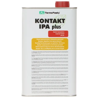 Alkohol izopropylowy KONTAKT-IPA-PLUS/1000 KANISTER METALOWY 1000ml AG TERMOPASTY