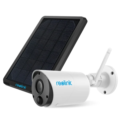 Kamera IP z własnym zasilaniem Argus Eco Reolink + Panel solarny