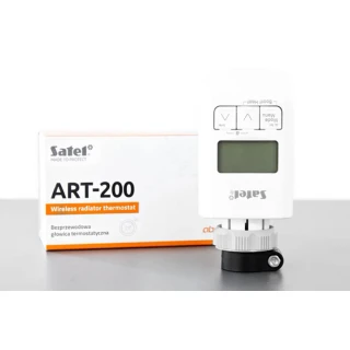 ART-200 - Bezprzewodowa głowica termostatyczna