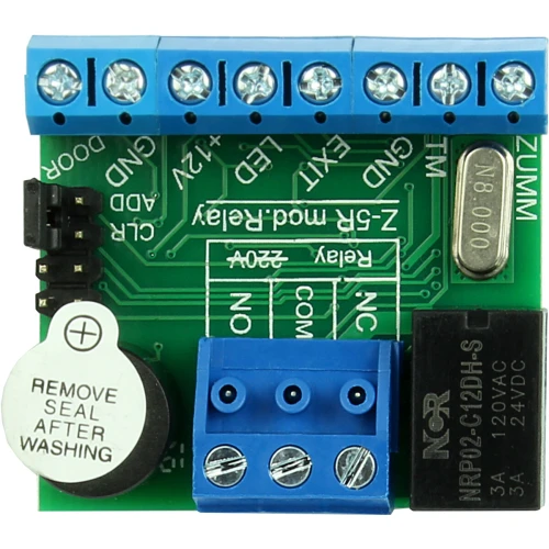 Czytnik pastylek breloków z kontrolerem przejścia kontrola dostępu 2xCP-Z2L Z5R_Relay (125Khz)