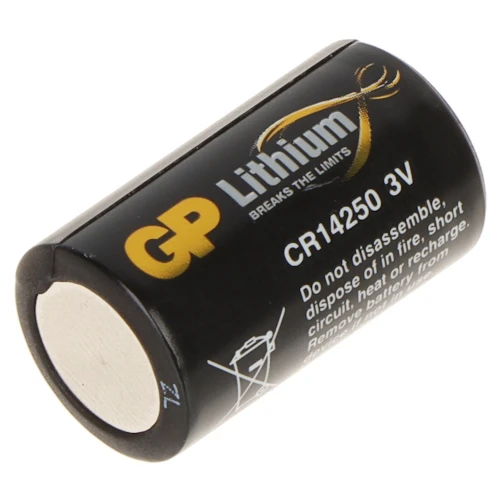Bateria litowa BAT-CR14250 3V CR14250 GP