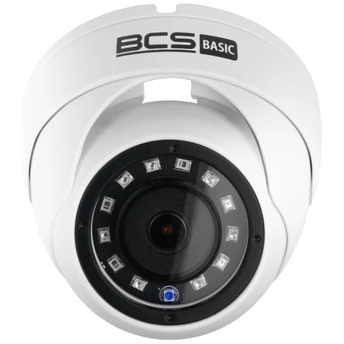 BCS-B-MK22800-B Kamera kopułowa 2MPx 4in1 Monitoring CVI TVI AHD CVBS obiektyw 2.8mm