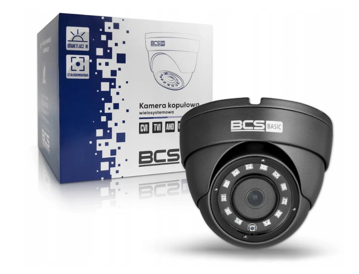 Kamera kopułowa BCS Basic BCS-B-DK82812