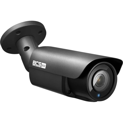 Monitoring po skrętce BCS Basic 2MPx 1TB H265+ 6 x Kamera tubowa 2.8-12mm IR 40m