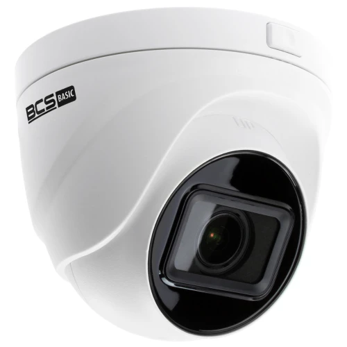 BCS-B-EI215IR3 Kamera BCS Basic kopułowa IP sieciowa do monitoringu banku, urzędu 2 MPx 1080p