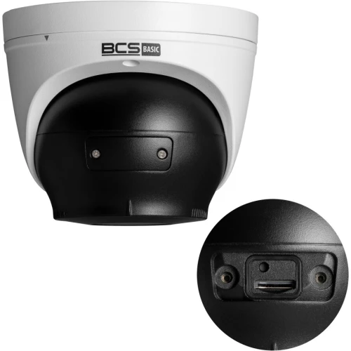 BCS-B-EIP45VSR3(2.0) Kamera kopułowa IP 5MPx z motozoomem