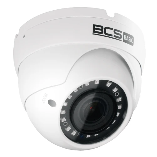 BCS-B-DK22812-B Kamera kopułowa 2MPx 4in1 Monitoring CVI TVI AHD CVBS obiektyw 2.8-12mm