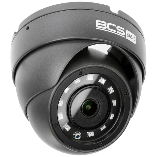 BCS-B-MK42800 Kamera kopułowa 4MPx 4in1 Monitoring CVI TVI AHD CVBS obiektyw 2.8mm
