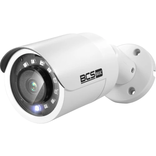 Zestaw do monitoringu z kamerą tubową 2 Mpx BCS-B-MT22800-B i akcesoriami